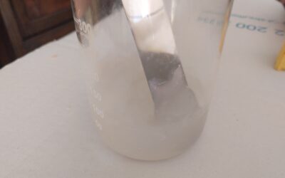 Cómo hacer un gel base con goma xantana