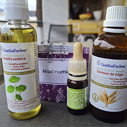 Antioxidantes naturales en cosmética