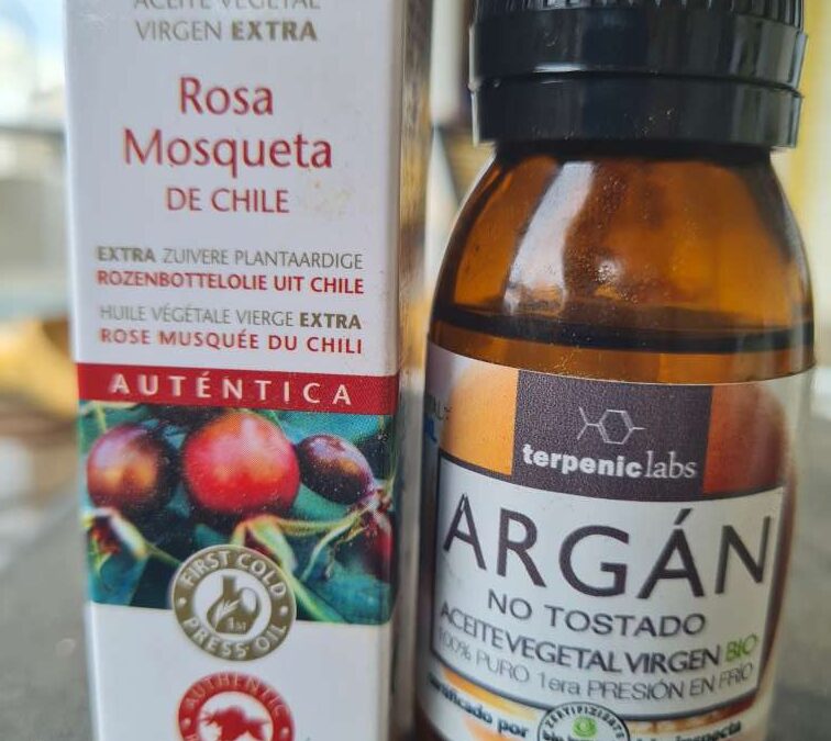 Diferencias entre el aceite de rosa mosqueta y argán.